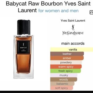 Yves Saint Laurent Muse Inspiring Ink Fragrance and YSL Babycat Raw Bourbon